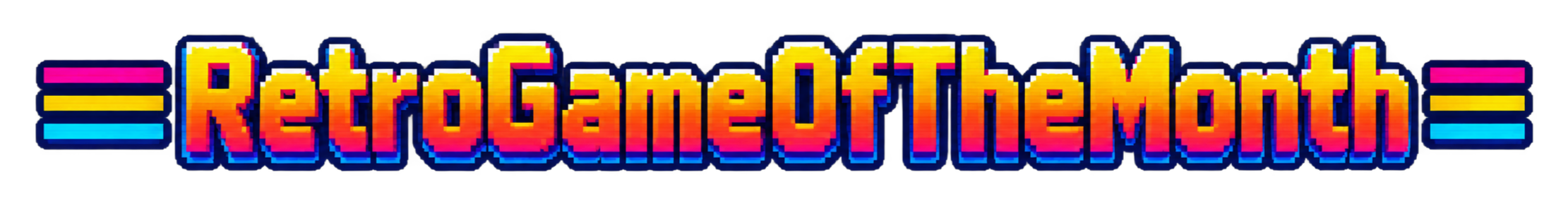 RetroGameOfTheMonth